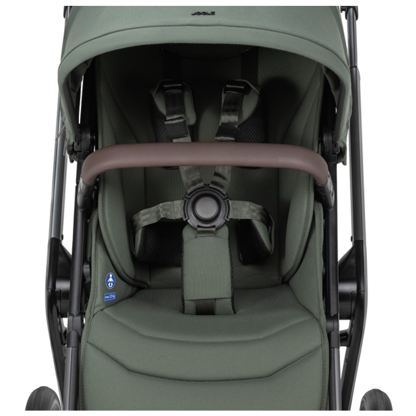 Kinderwagen Joolz Day5 3-in-1 Forest Green 