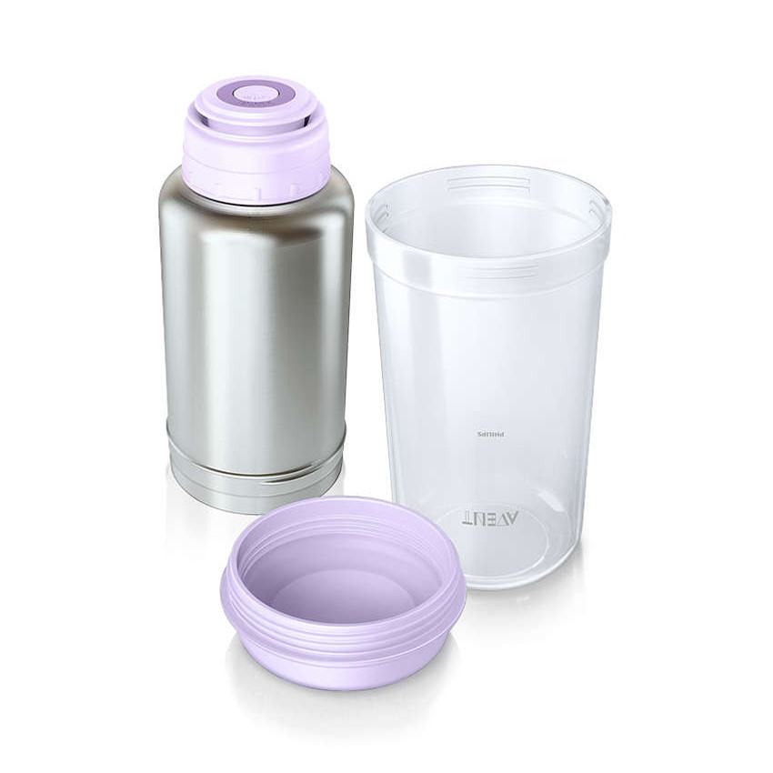 Chauffe-biberon de voyage  