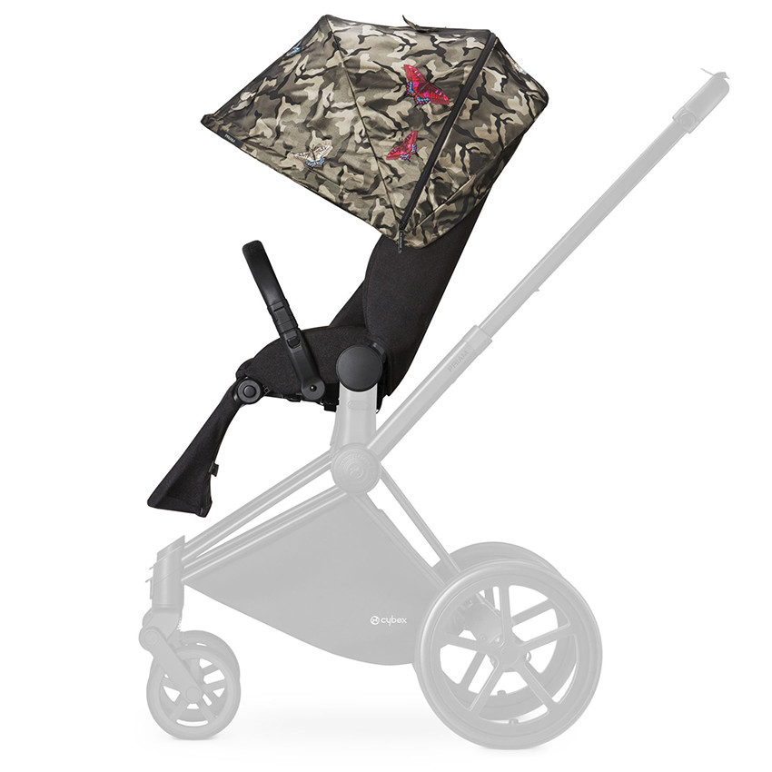 Siège Luxe pour poussette Priam – Butterfly 