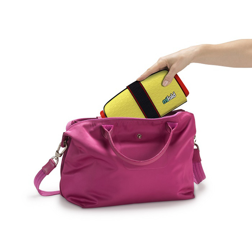 Réhausseur Grab-and-go groupe 3 – Jaune vif 