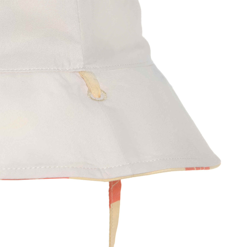 Chapeau de protection solaire 43-45 (3 à 6m) Flowers Vanilla 