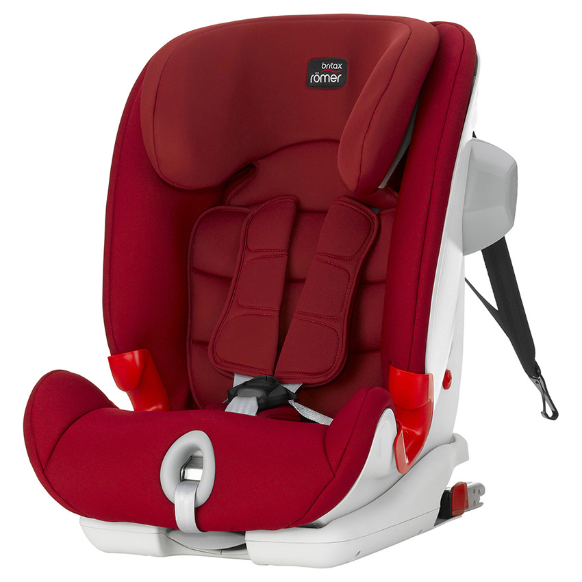 Autostoel Isofix Advansafix III SICT groep 1/2/3 - Flame Red 