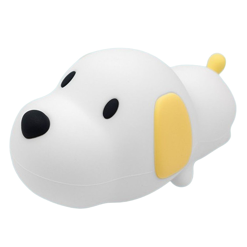 LED-nachtlampje Hond Wit 