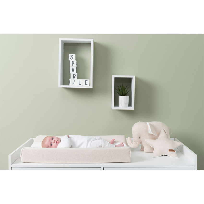 Boite à musique Etoile Sparkle Ivoire Doré Mêlé  