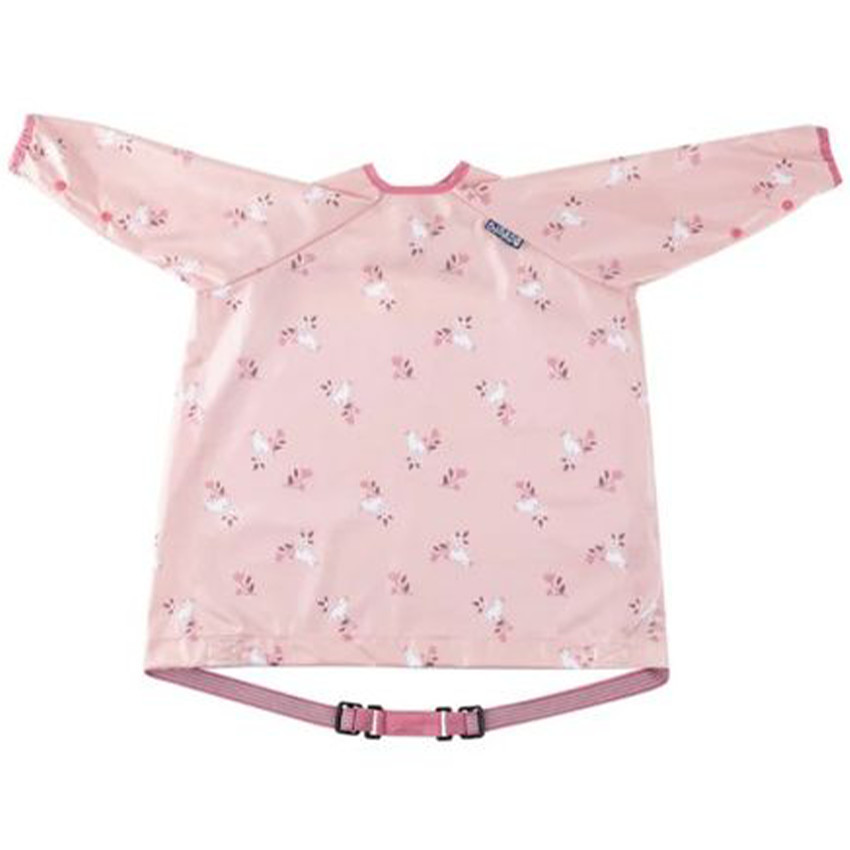 Bavoir tablier Coverall avec manches Curious Cottontails 6m-3ans 