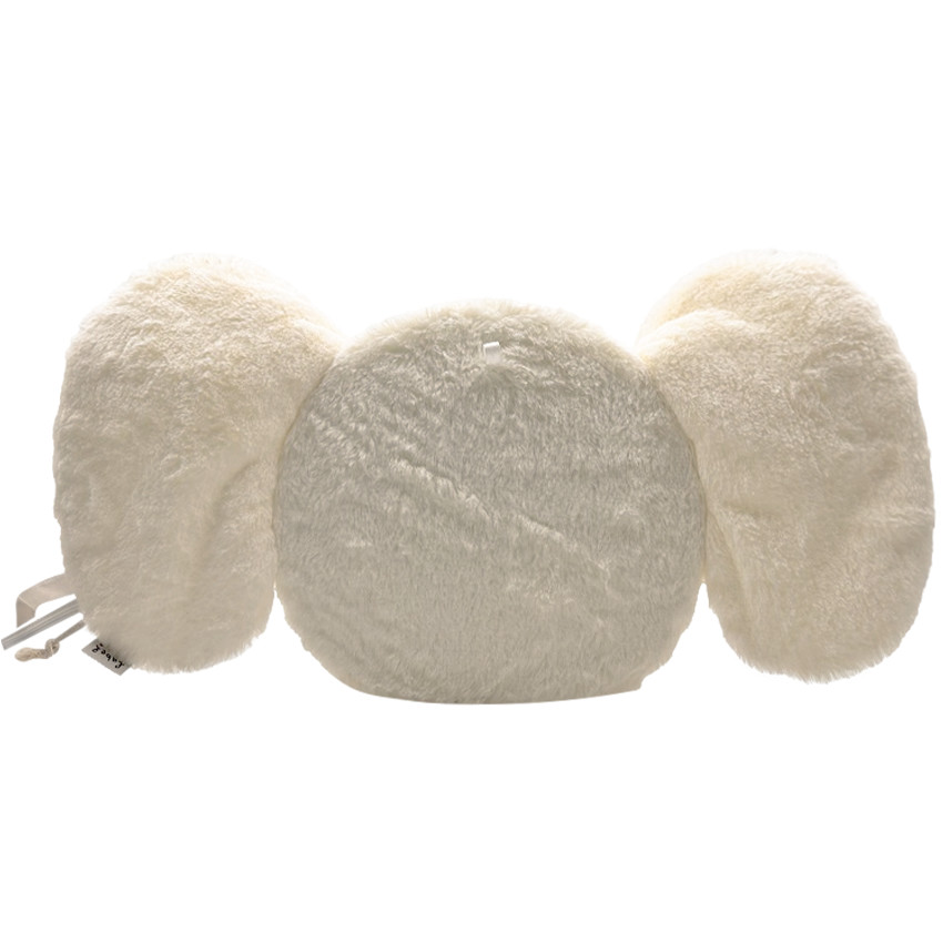 Wanddecoratie Olifant Elly Ivoor 