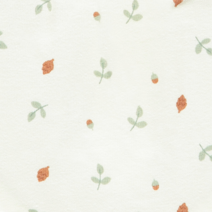 Set van 2 bandana slabbetjes in jersey Koning van de Bossen 