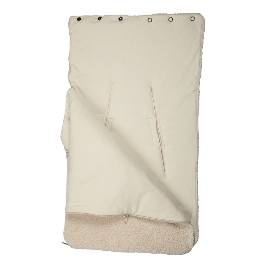 Nid d'ange pour siège auto bébé 0+ Crème 