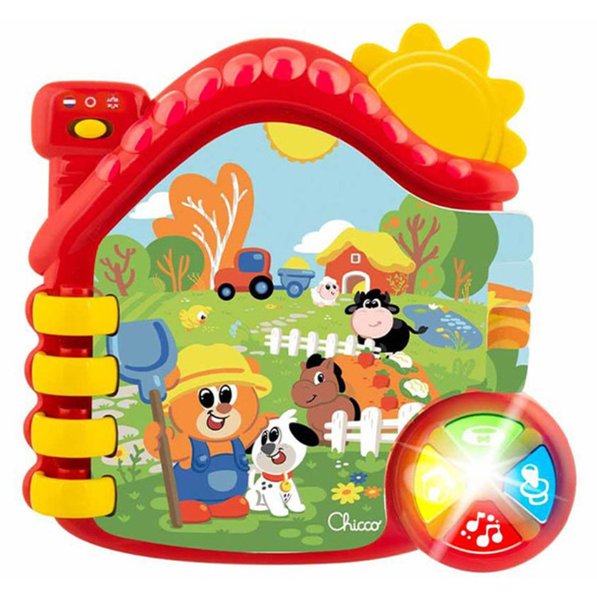 Interactief tweetalig boek - De Boerderij – NL/EN 