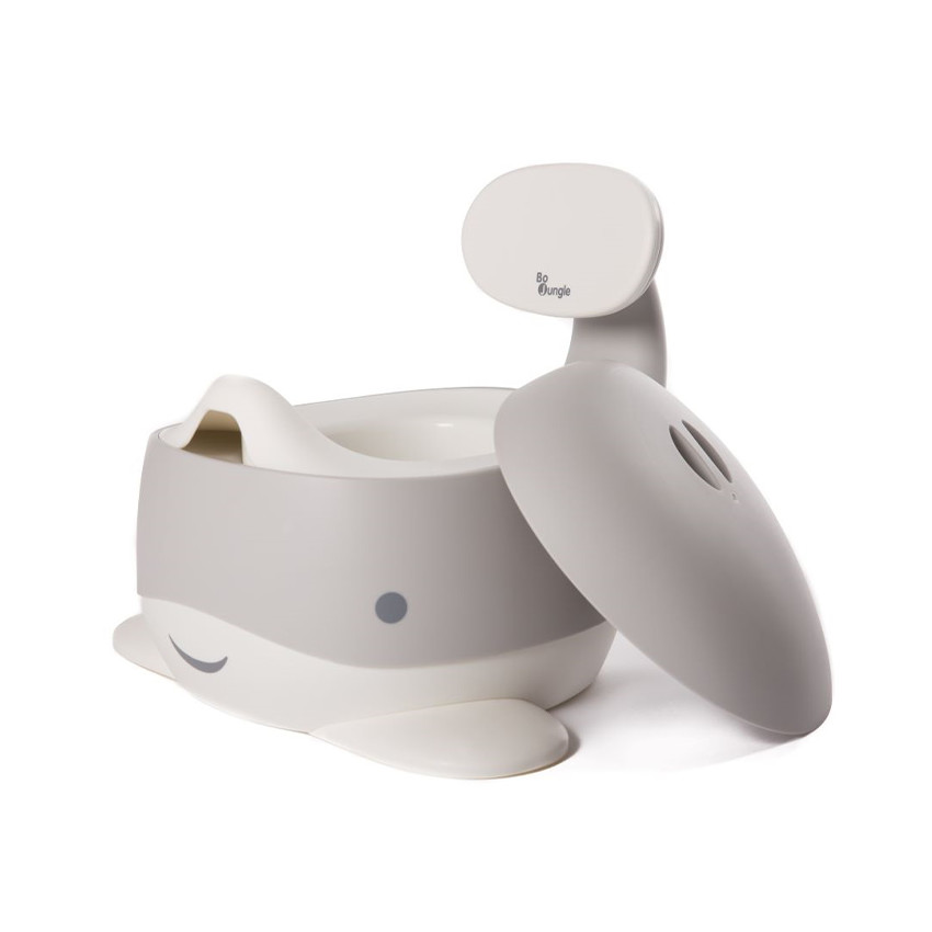 Training Potje Walvis Grijs  