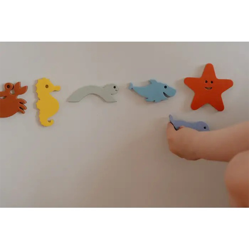 Animaux marins magnétiques 6pcs 3ans+ 