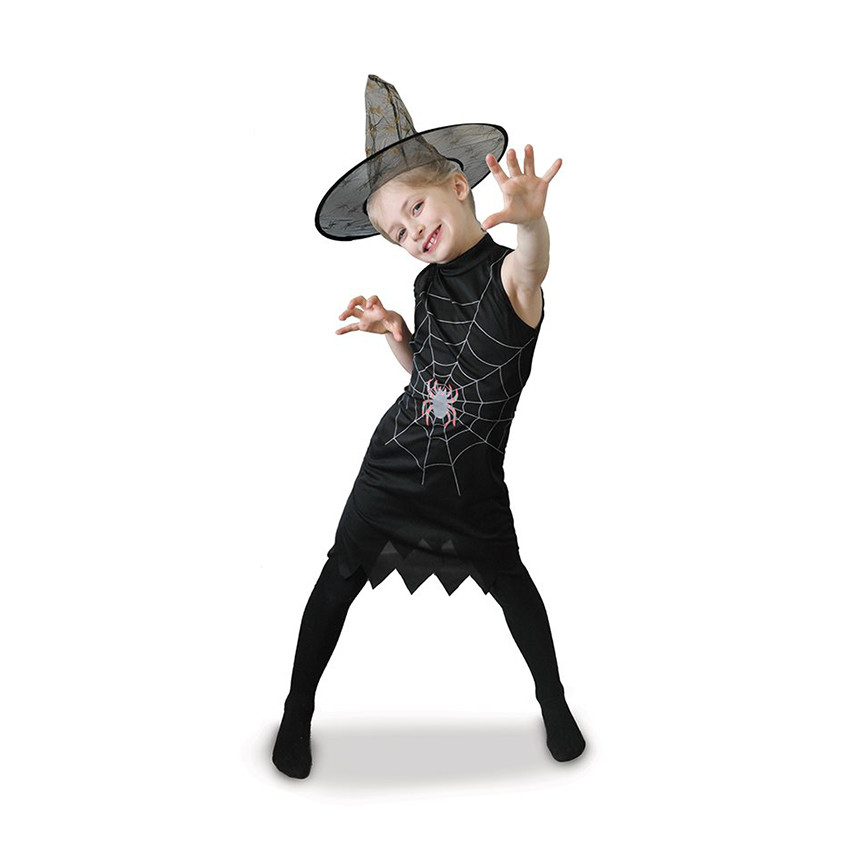 Déguisement Sorcière Taille M - Noir 