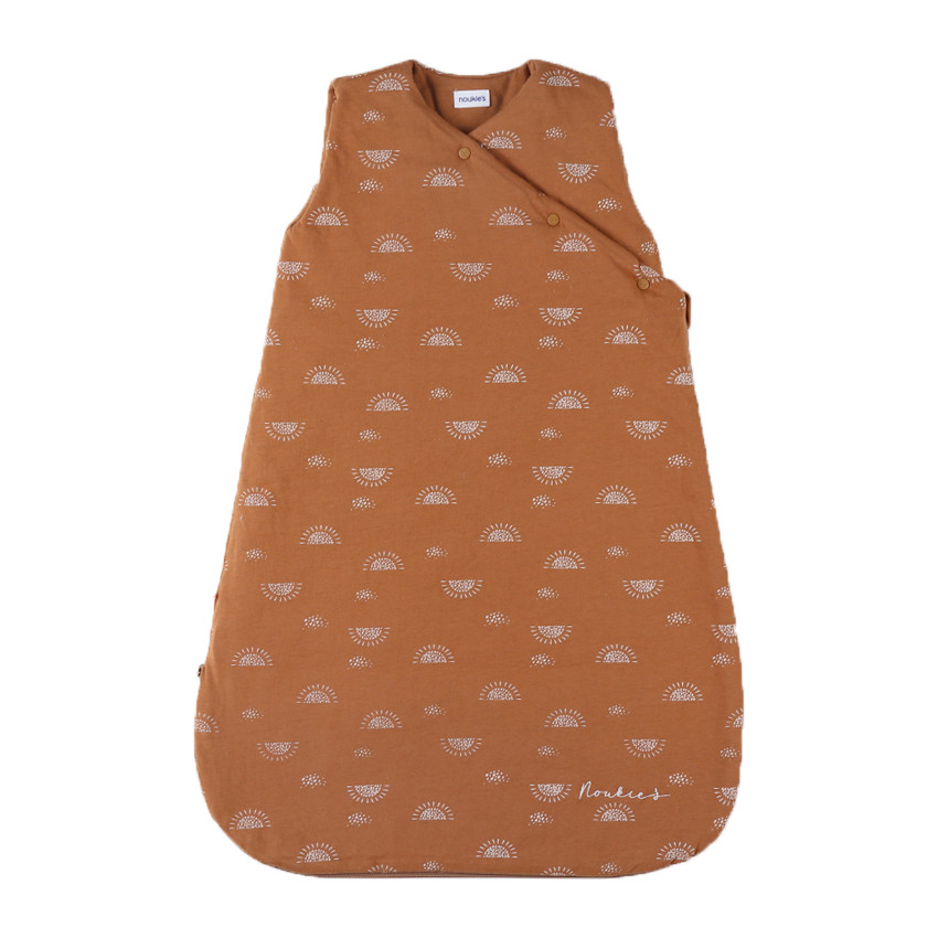 Slaapzak zonder mouwen Jersey - 70 - Babou & Kendi- Caramel  