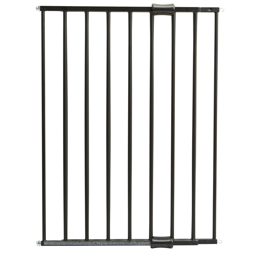 Barrière de sécurité en métal 2.0 Noir 