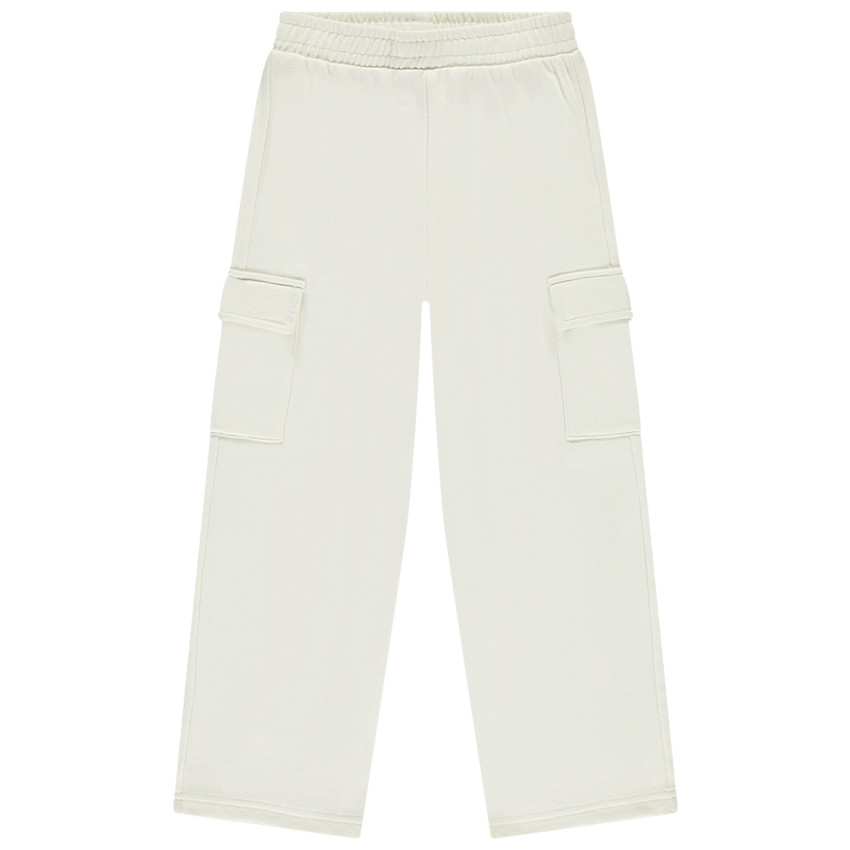 Pantalon de jogging large à poches effet cargo fille 