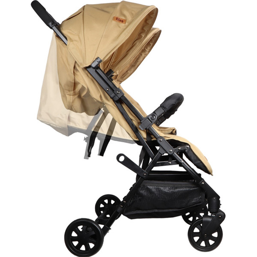 Wandelwagen Buggy Duo tweelingen Mellizo Camel 