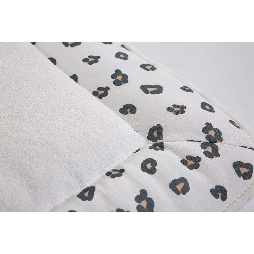 Tapis de parc en jersey 75x95 cm imprimé Léopard 