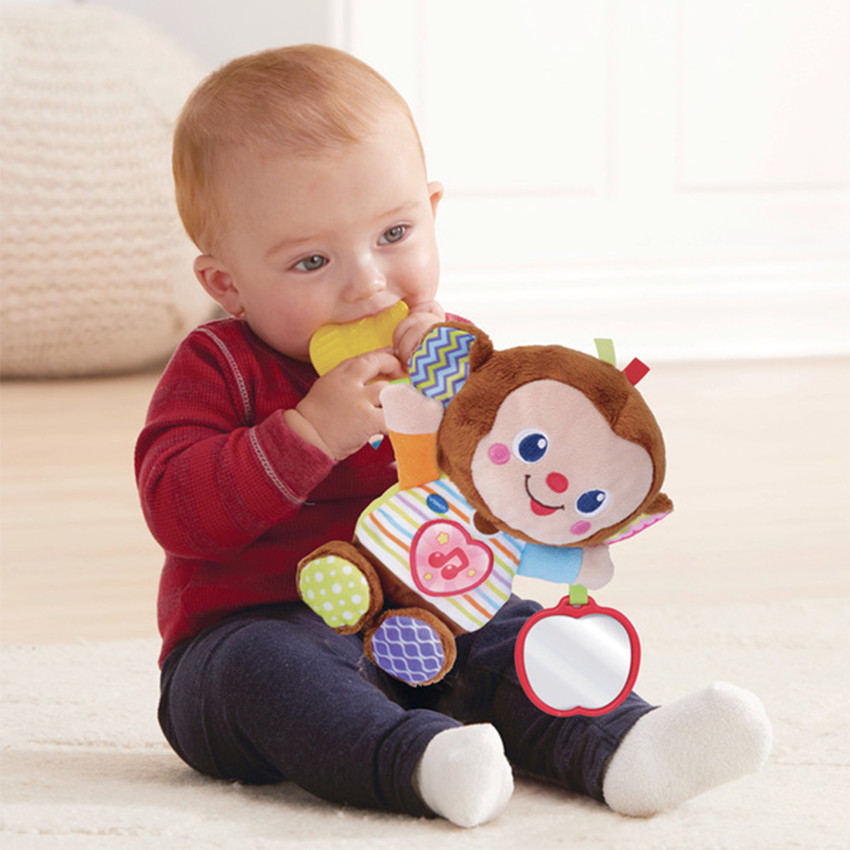 Peluche Noé Petit Singe d'activités 