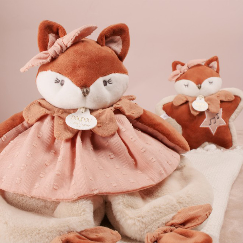 Knuffel doudou Mina de Vos 