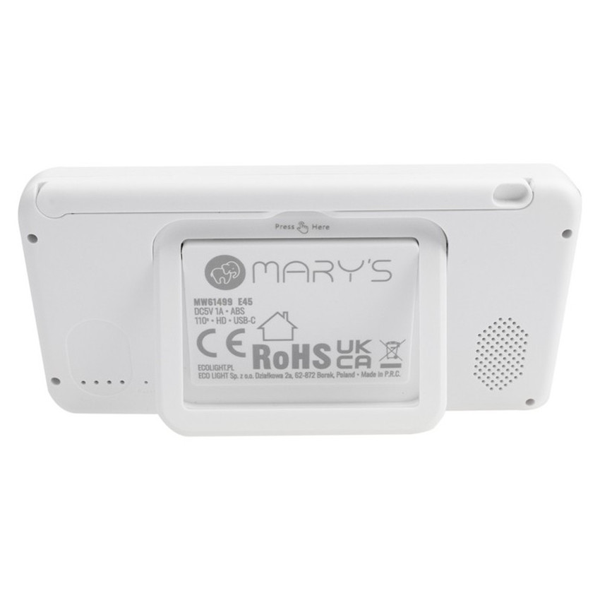 Babyphone vidéo 2-en-1 Ours Brun 