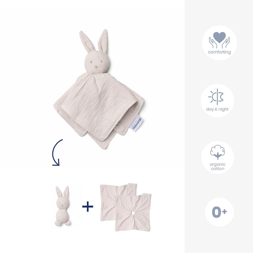 Knuffel You&Me Almond 