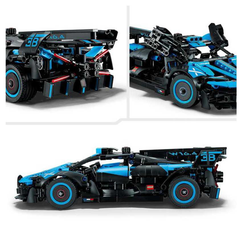 Technic Bugatti Bolide Agile Bleu 