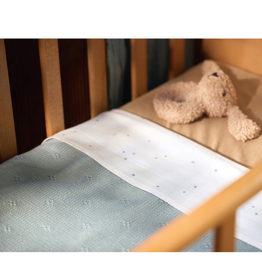 Couverture - Cosy Knit - Sea Green - 100x150 cm 