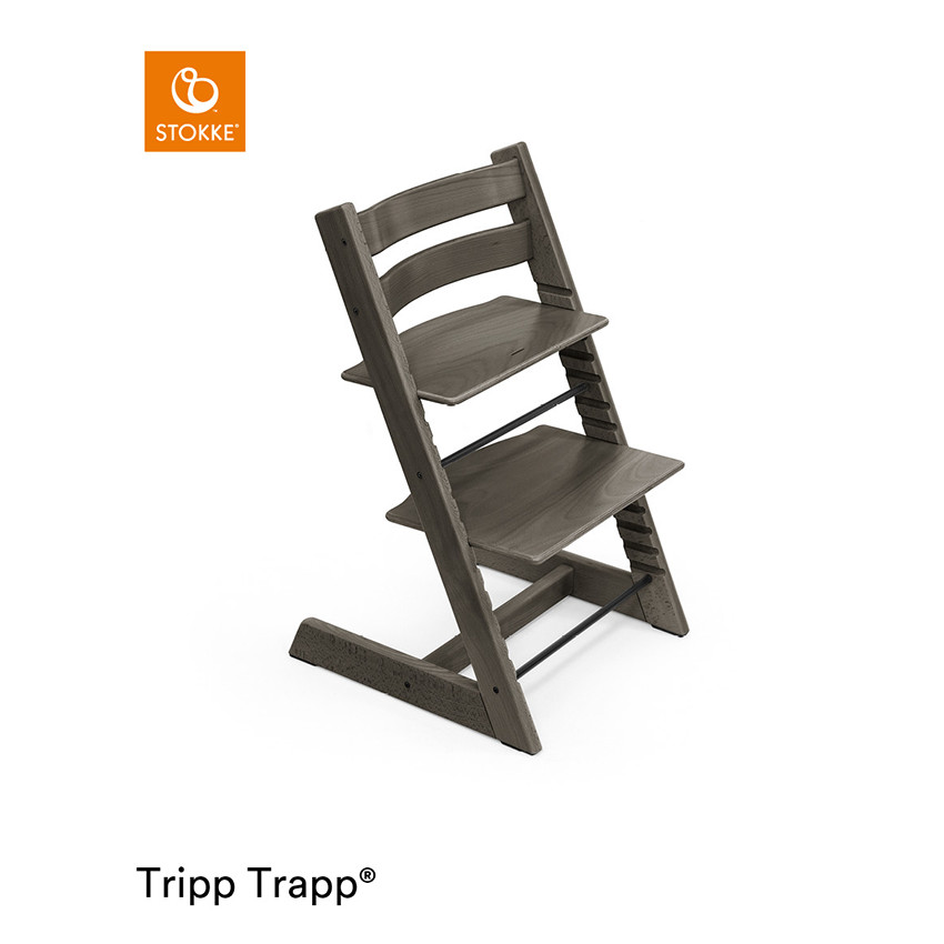 Chaise haute Tripp Trapp - Hazy Grey 