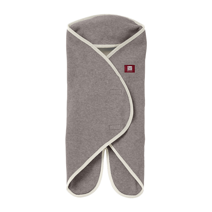 Couverture à emmailloter Babynomade double polaire 6/12 mois - Beige 