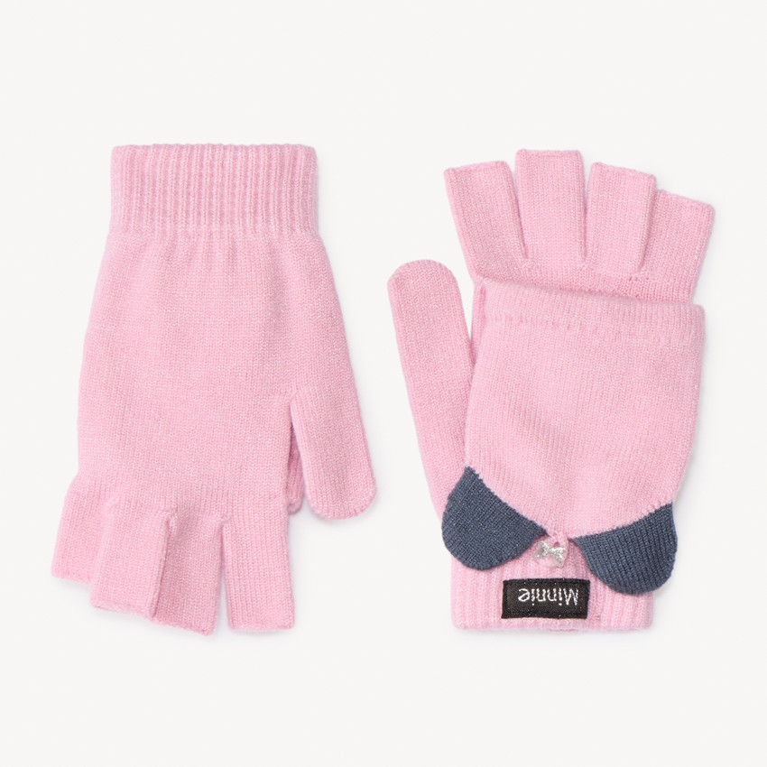 Paire de moufles 2 en 1 Minnie Disney pour fille 