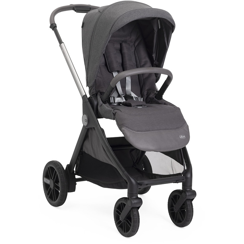Poussette Bellagio 2 Black Satin  