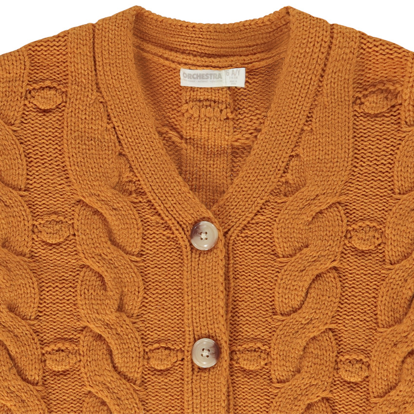 Gebreid vest voor meisjes 