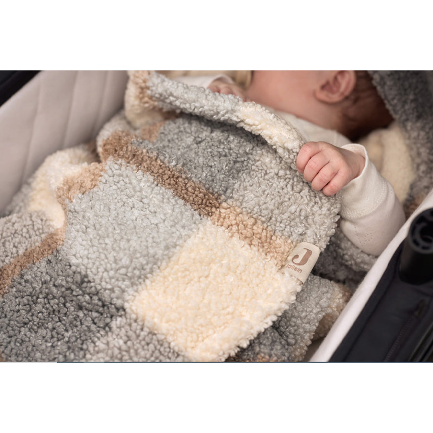 Nid d'ange pour siège auto bébé 3/5points Check Boucle 