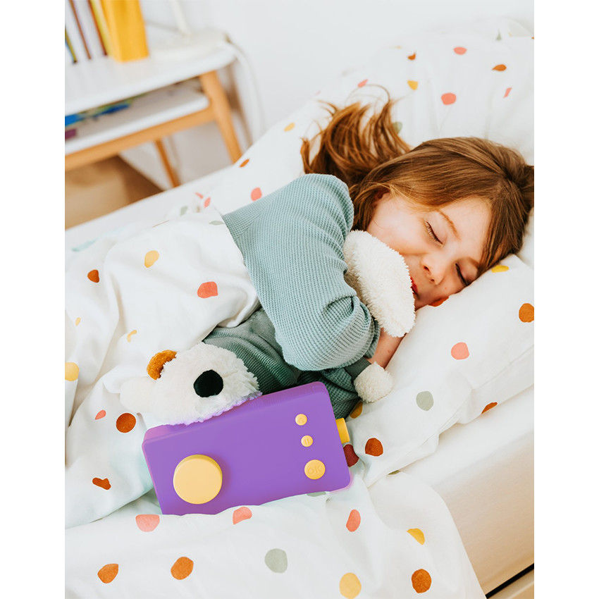 Audioverhalenverteller Mijn Verhalenfabriek – paars 