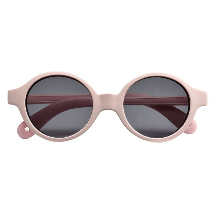 Lunettes de soleil Casual Joy 9-24M Rose dragée 