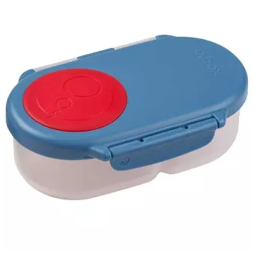 Boîte à goûter 350ml Bleu  