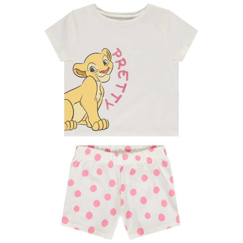 Set korte pyjama 2-delig Nala Disney voor meisje 