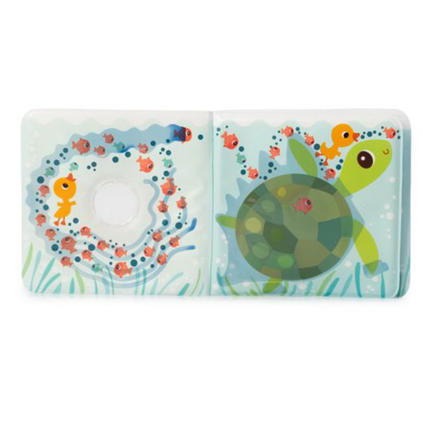 Jouet de bain Livre magique Gaspard Splonge 