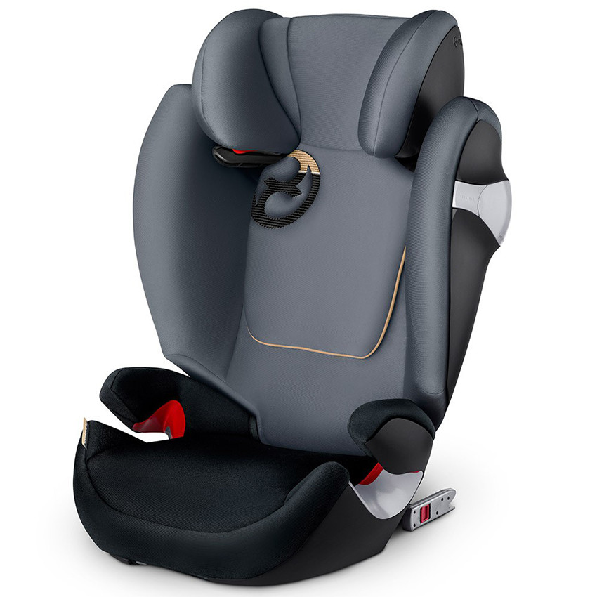 Siège auto Solution M-Fix Groupe 2/3 - Graphite Black 