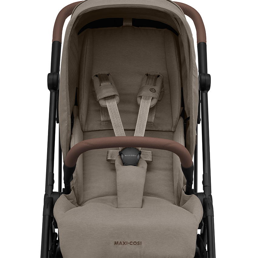Poussette ultra-compacte Leona² twillic truffle 