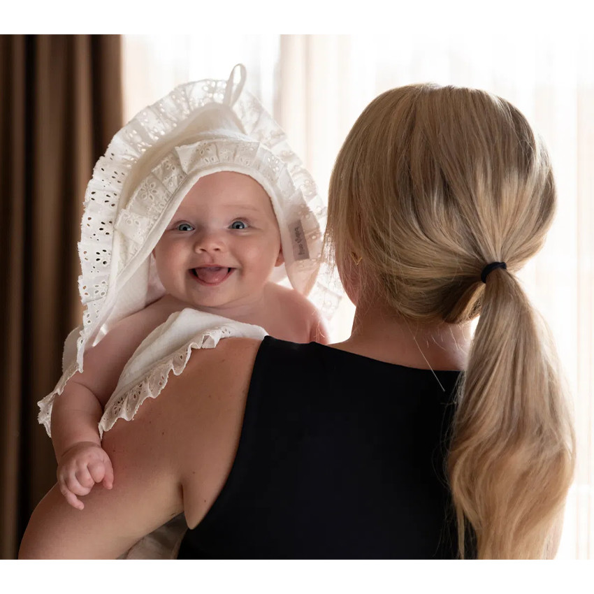 Wikkeldeken Calm - Warm linnen 75x75 cm 