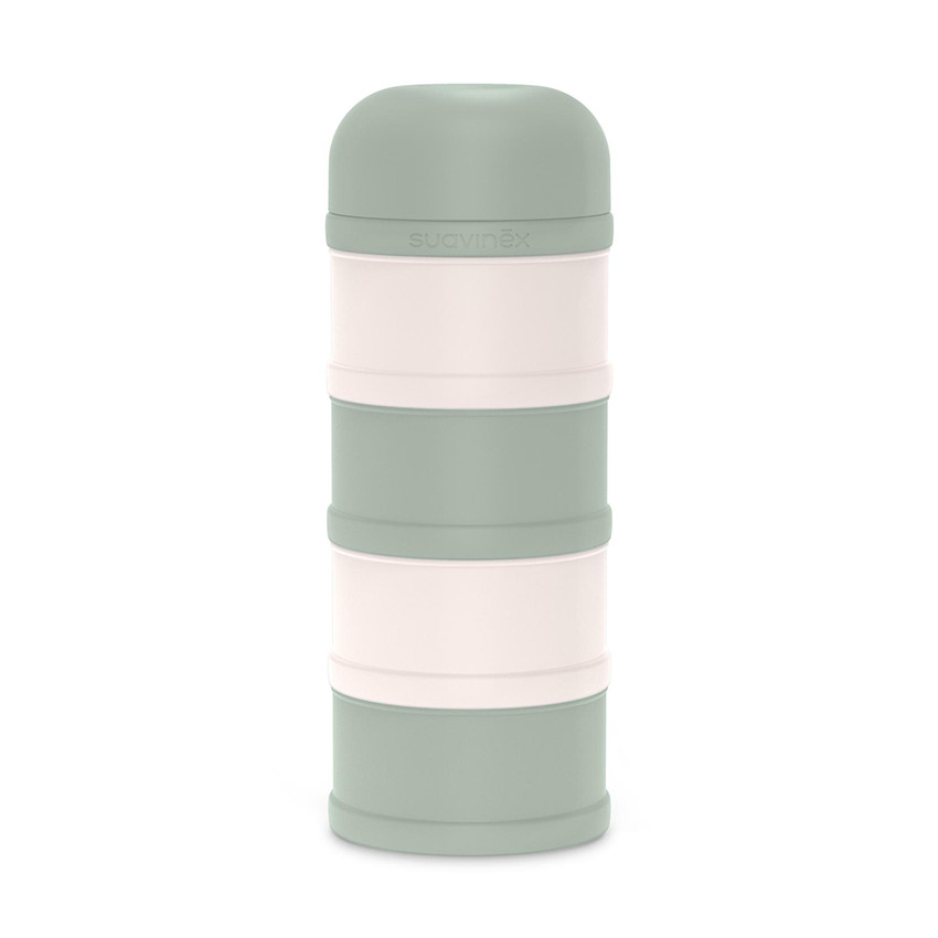 Boîte doseuse à 4 compartiments - Vert 