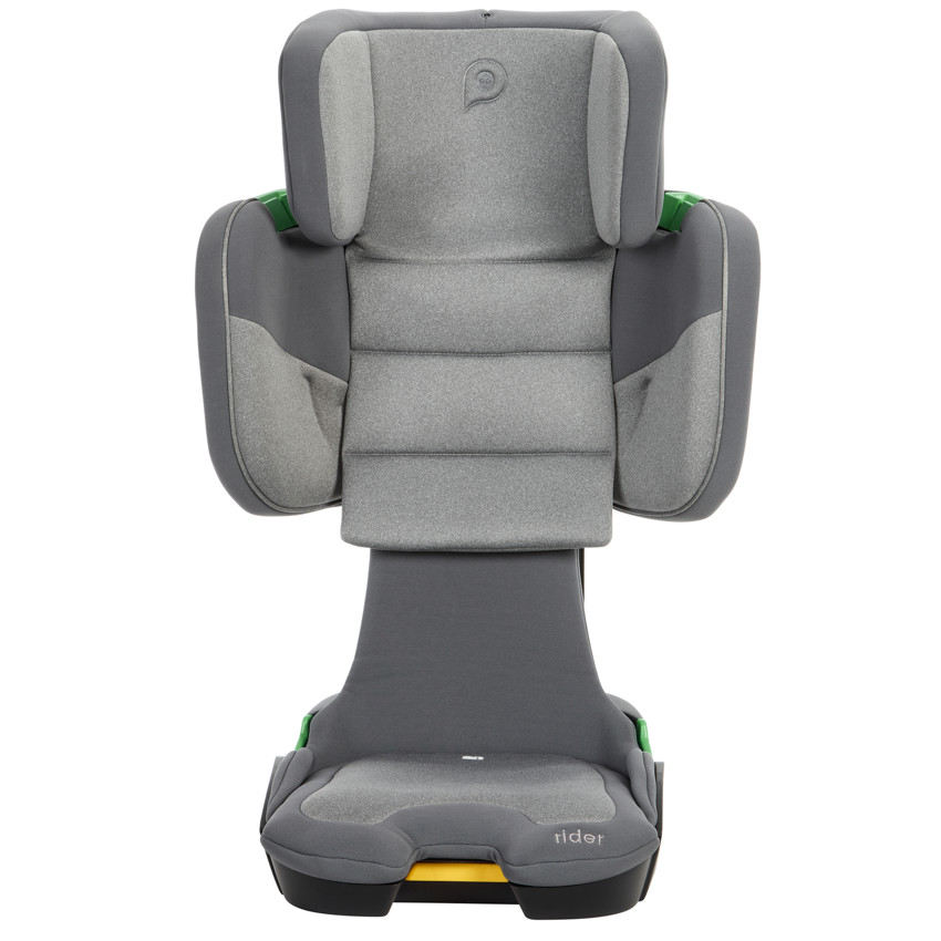 Siège-auto pliant i-Size et Isofix Rider 100-150 cm gris 