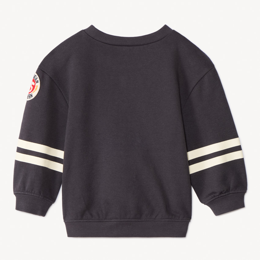 Sweatshirt fleece Cars Disney met kangoeroezak voor babyjongens 