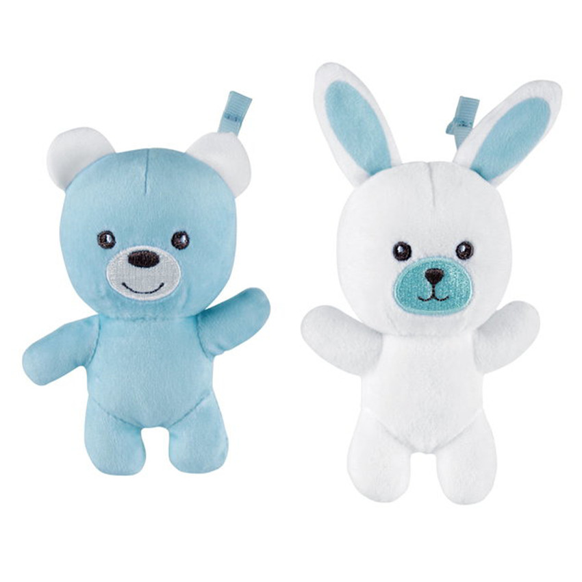 Mobile arc-en-ciel 3 en 1 - Bleu 