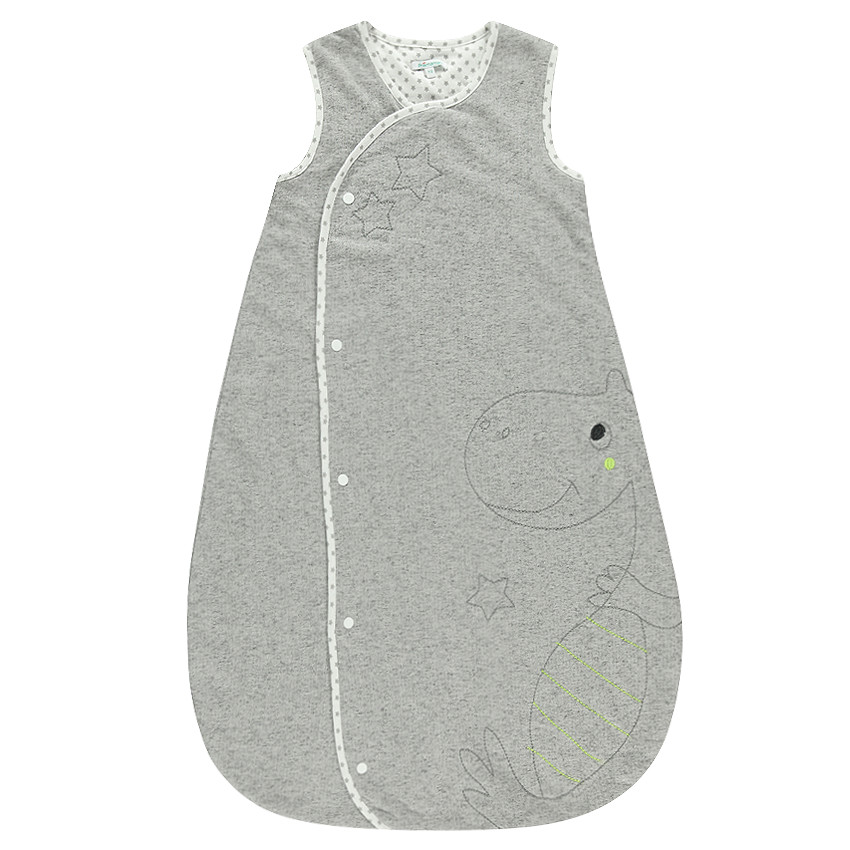 Turbulette sans manches en molleton imprimé fantaisie (du 6 au 12 mois) 