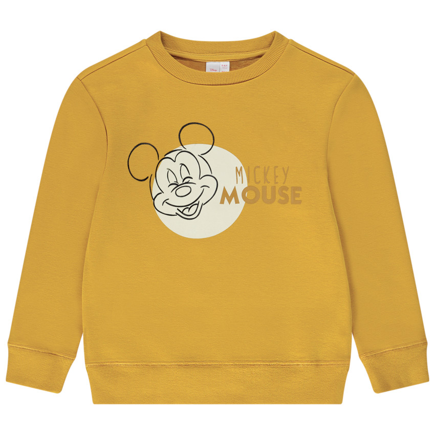Sweat en molleton print Mickey Disney pour garçon 