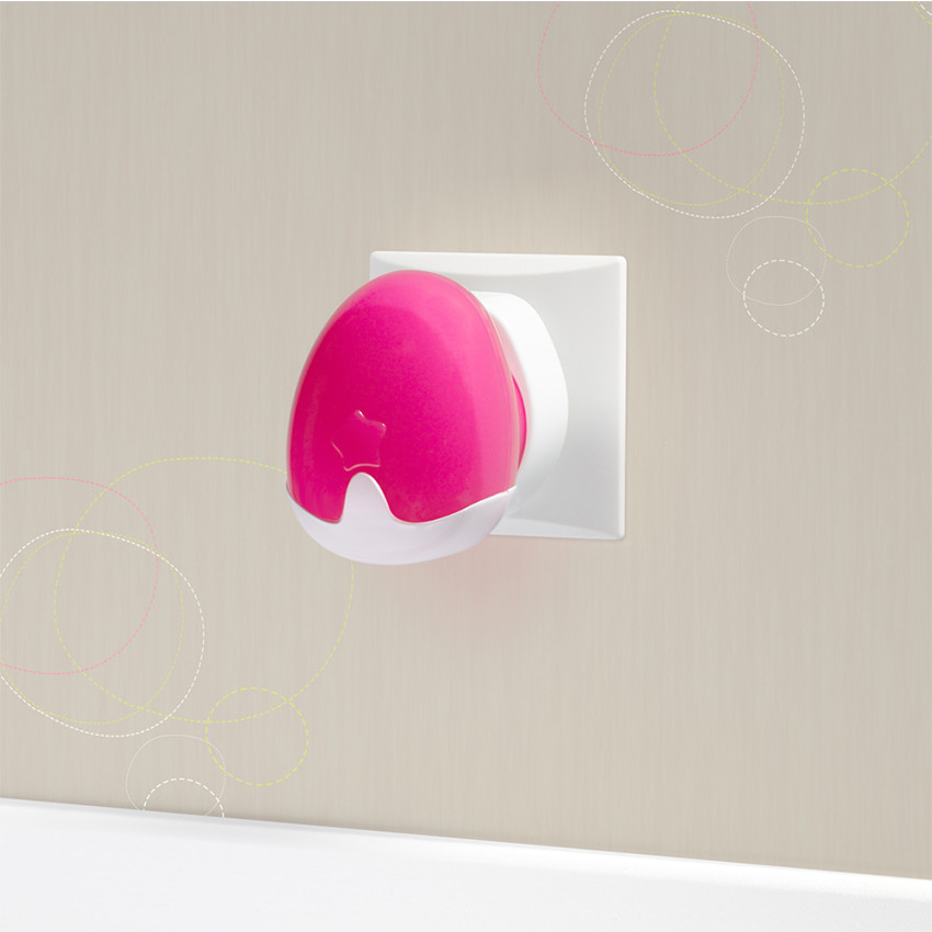 Veilleuse Automatique - Rose 