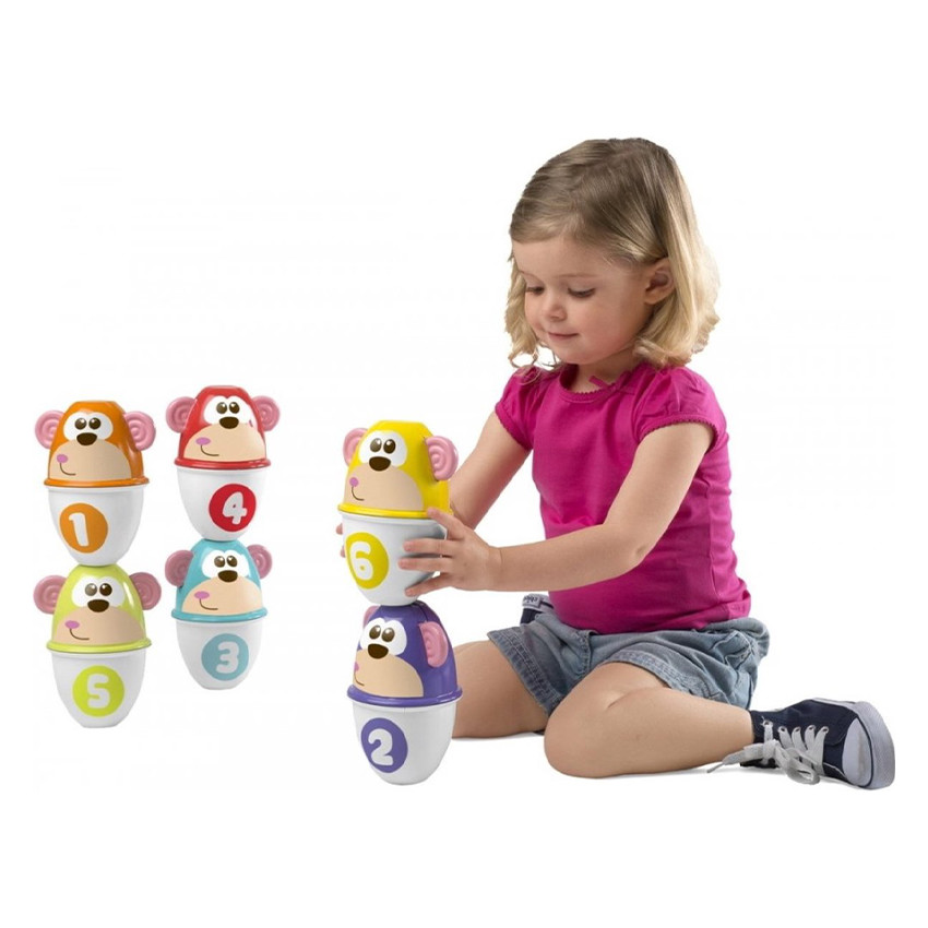 Jouet 1er âge - Bowling de la jungle 