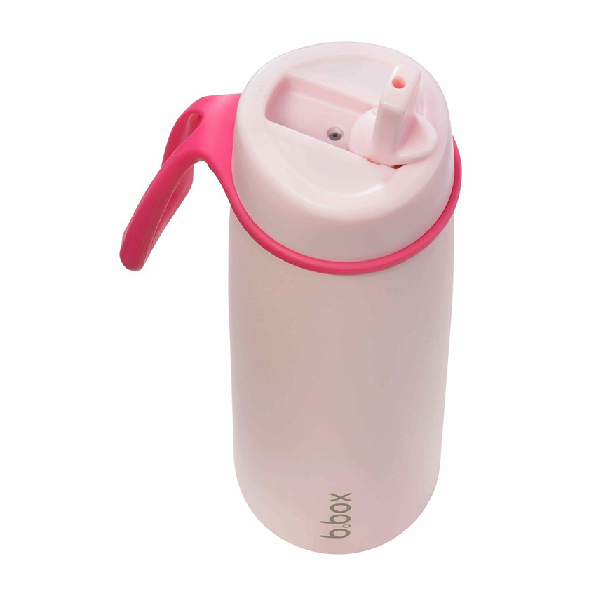Gourde isotherme avec paille Flip Top 690ml Pink Paradise 